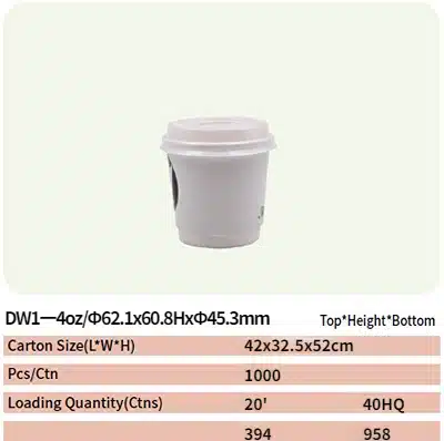 dw1 paper cup 71