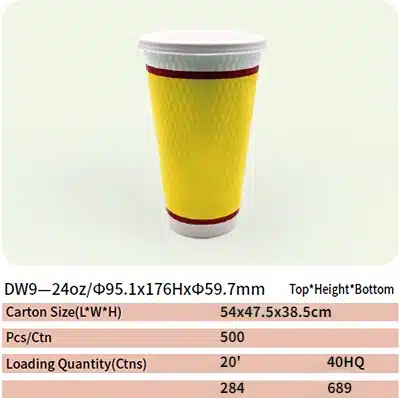 dw9 paper cup 81
