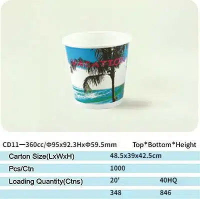 cd11 paper cup 11