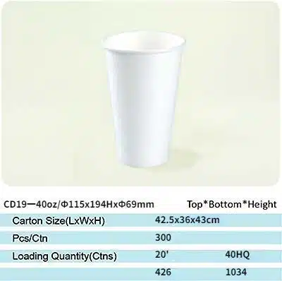 cd19 2 paper cup 19