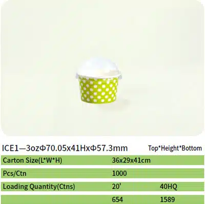 ice1 paper cup 20