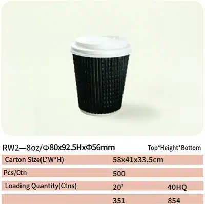 rw2 paper cup 65