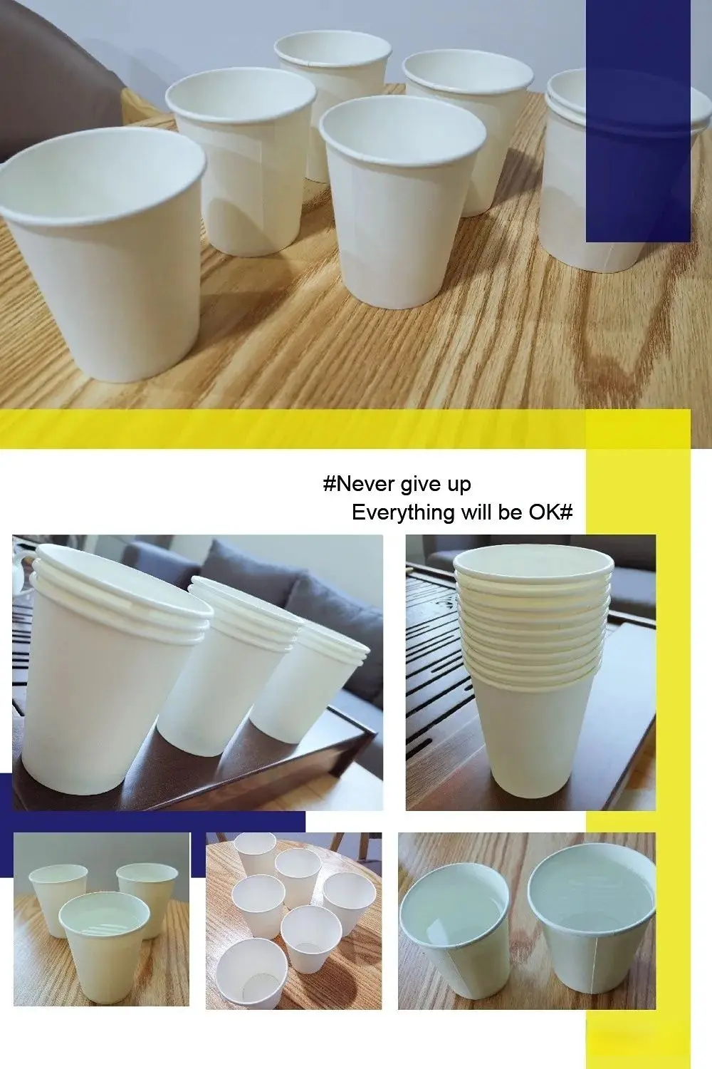 Comparison of plastic-coated and eco-friendly paper cups in soil