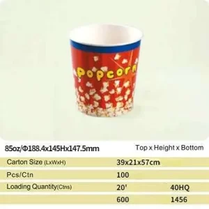 85oz paper bucket 35