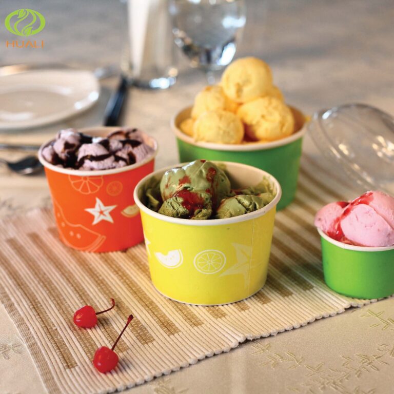 Paper Cup Manufacturer Ice Cream Cup
