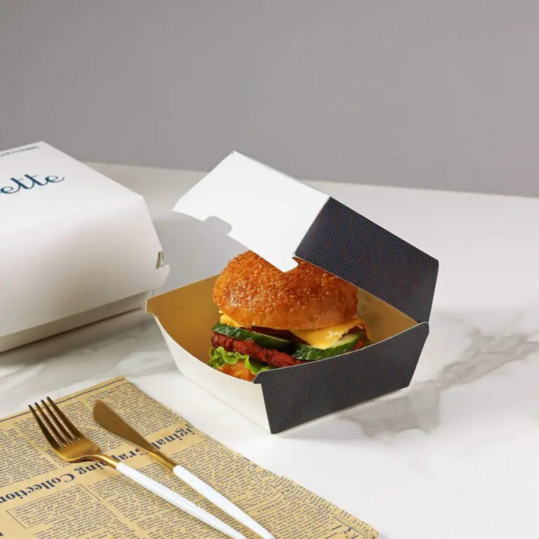 Paper Burger Box