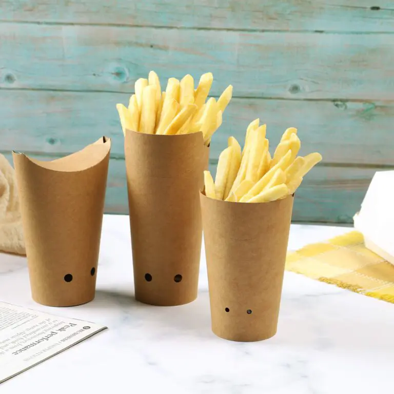 Paper Fries Box