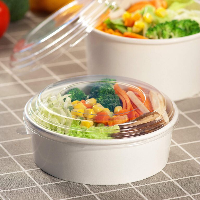 Member's Mark 20 Oz Paper Soup/Salad Bowls – 150 Count, Floral Pattern – Disposable