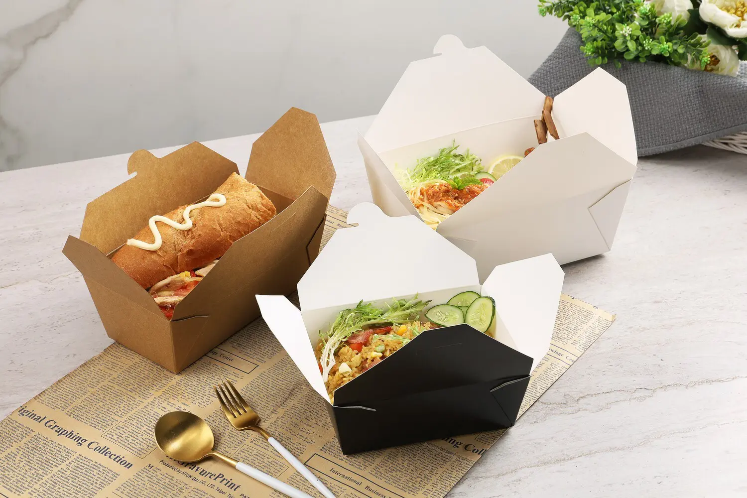paper box packaging image