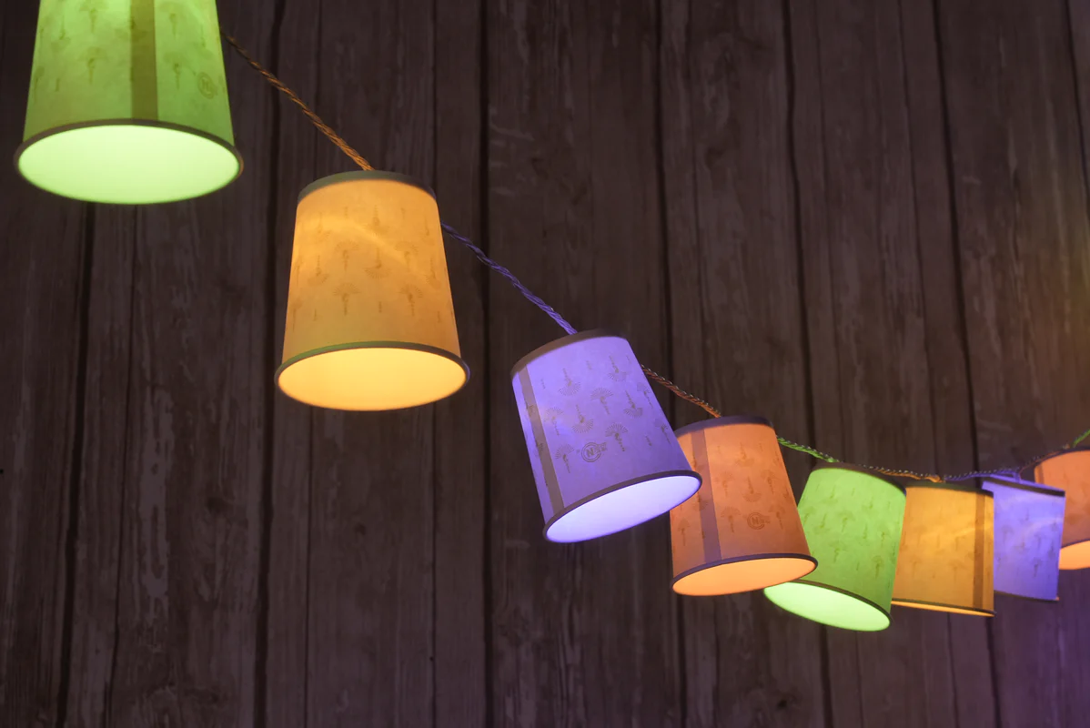 DIY Paper Cup Lanterns