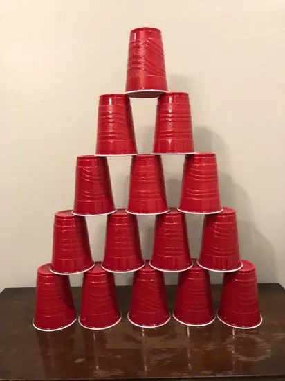Cup Stack Carnival Game
