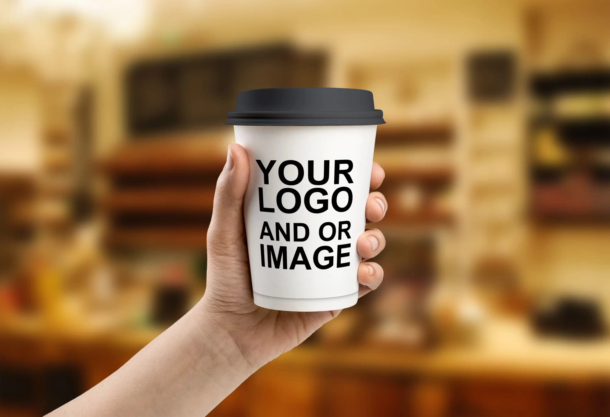 Typography in Customized Paper Cup Design