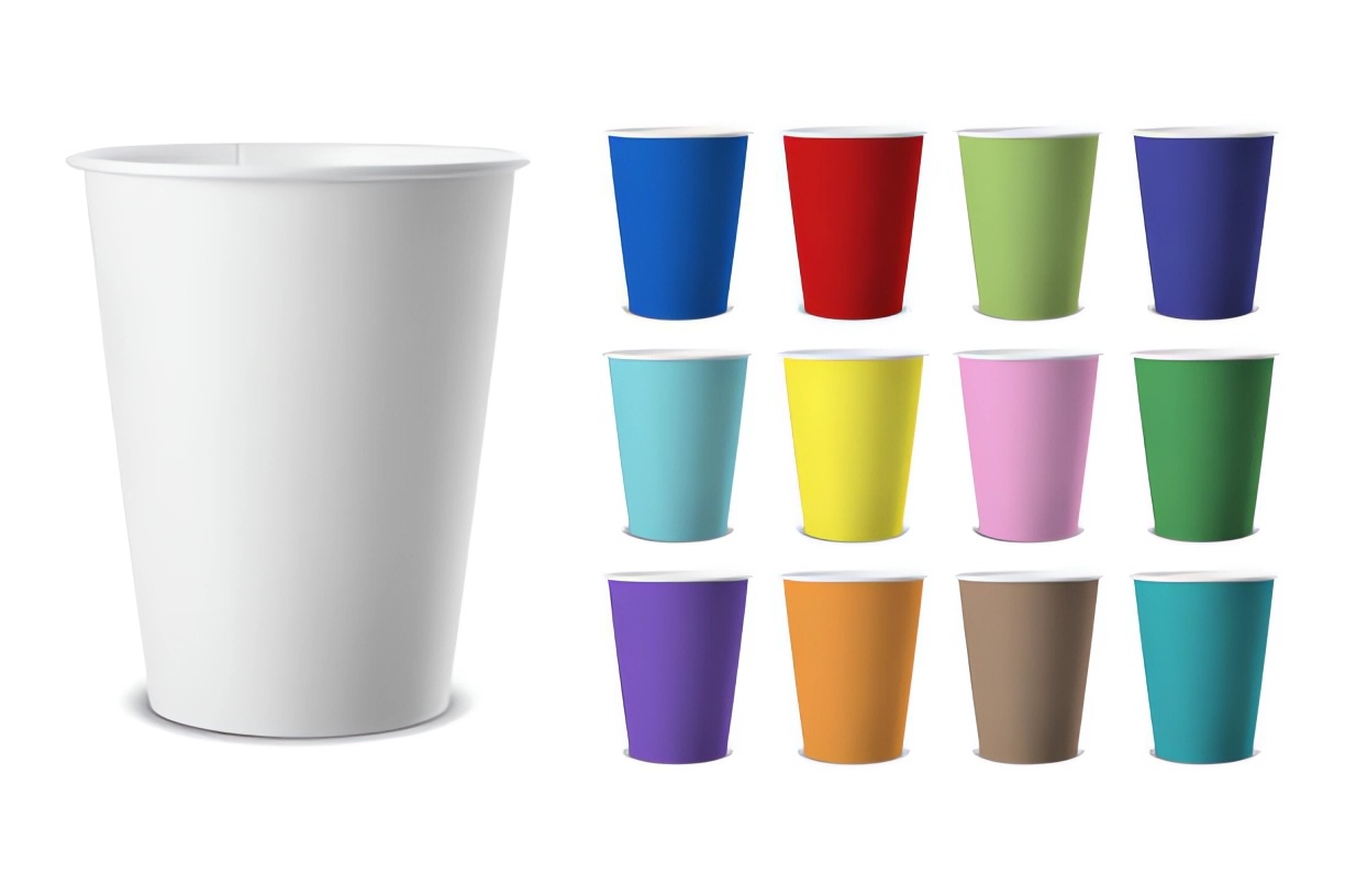 Customized Paper Cup Design