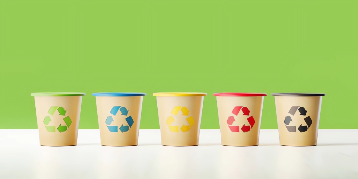 Recyclable Packaging for Customized Paper Cups