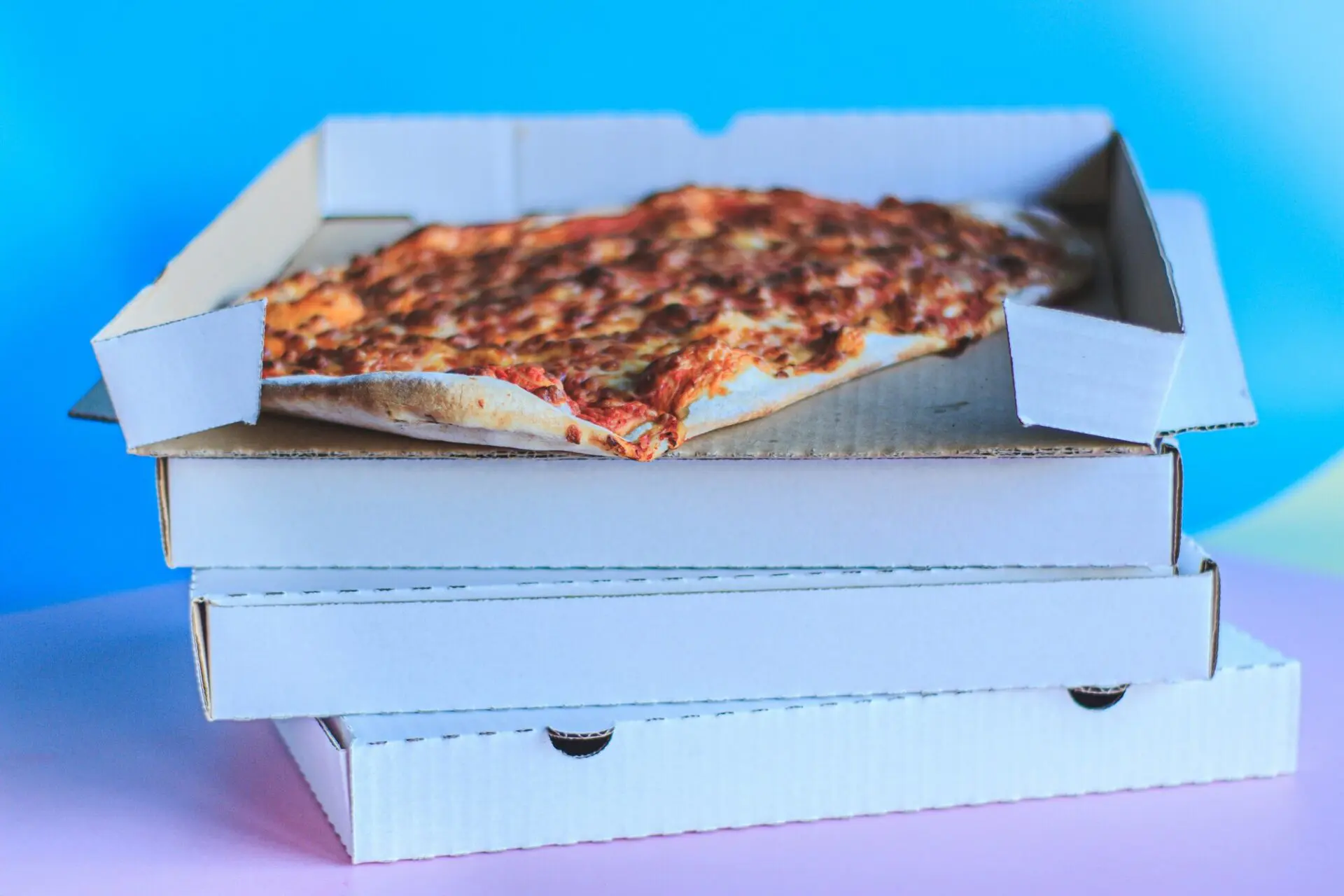 Practicality of Square Pizza Boxes
