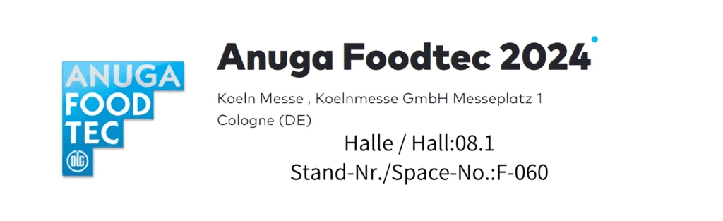 Anuga Foodtec 2024