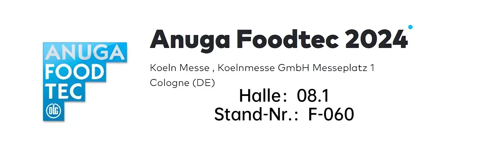 Anuga Foodtec 2024