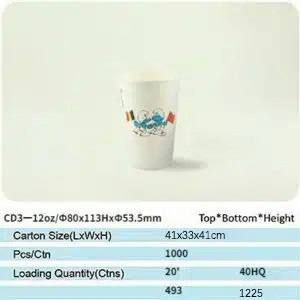 paper cup 3 cd3 paper cup 2
