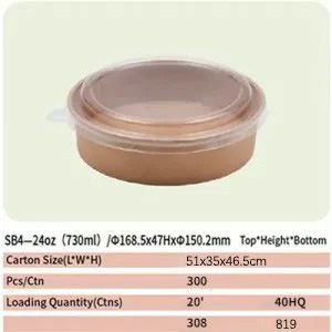 paper bowl 24 sb4 paper bowl 24